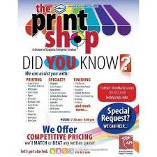 digital poster printing services at