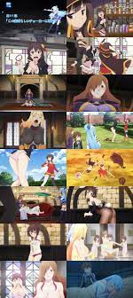 NSFW]KonoSuba OVA bundled with volume 9, went full fan service (picture  previews, subs probably soon...) : r/anime