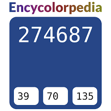 274687 Hex Color Code, RGB and Paints