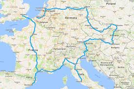 europe itinerary