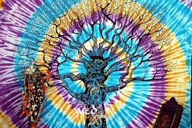 Large Colorful Tree Of Life Hippie