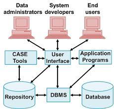 a database environment data