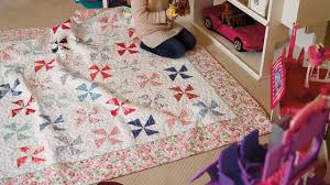 Fast And Easy Pinwheel Quilt Quilting Tutorials