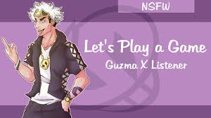 Kinkradio: ~Pokémon Sun & Moon: Sub! Guzma X Listener NSFW: Let's Play  A Game~ ASMR Audio Roleplay