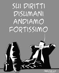 Risultati immagini per PD rosso solo in faccia e di facciata.CARICATURE