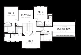 Craftsman House Plan 2444 The