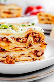 creamy lasagna recipe without ricotta