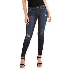 Time And Tru Time And Tru Womens Core Skinny Jean
