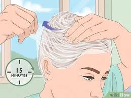 As an art, we express our feelings or pass a message with beautifully rich, and fun colors on our this is applicable in instances where one previously used chemicals to relax the hair. How To Bleach Hair Blonde 12 Steps With Pictures Wikihow