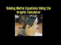 Solving Ncea Maths Equations Using The