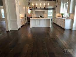 Hardwood Floors A Dark Color