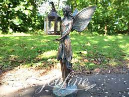 Life Size Bronze Fairy Statues Angel