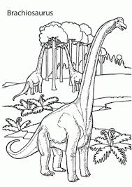 The dinosaurs, as we see them in films are indeed extinct, but still inspire children as in the past and will inspire them in the future. Dinosaurs Coloring Pages For Kids To Print And Color