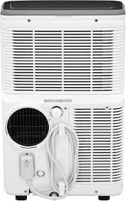 You need air conditioning asap, but don't have the time or space to install a window unit. Frigidaire 13 000 Btu Portable Room Air Conditioner With Dehumidifier Mode White Fhpc132ab1