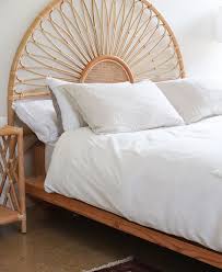 Temple Webster Asher Rattan Bedhead