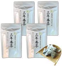 Amazon | 有機栽培 三年番茶 2.5g×16p JAS認定 無農薬 無添加 オーガニック マクロビオティック ダイエット ほうじ茶  低カフェイン 赤ちゃん 妊婦 食欲不振 眠れない 3年間熟成 お茶 日本茶 国産 静岡産 掛川産 焙煎 (ティーバッグ2.5g×16p×4袋) |  静岡掛川茶 | 日本茶 通販