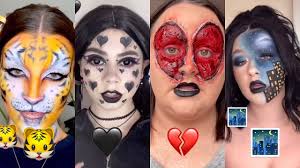 makeup inspired by emojis tiktok