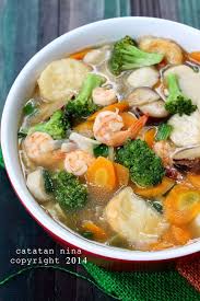 Kalau punya bakso, kamu bisa menambahkan pada . Catatan Nina Sapo Tahu Udang Resep Masakan Cina Resep Makanan Cina Resep Masakan