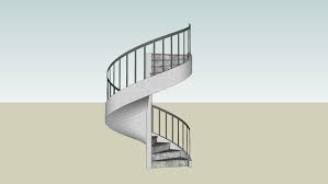 I will be glad to get a reference of pdf file of literature. Spiral Staircase 3d Warehouse