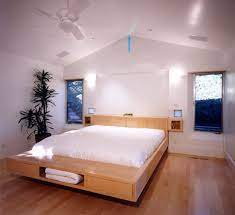 30 Stylish Floating Bed Design Ideas