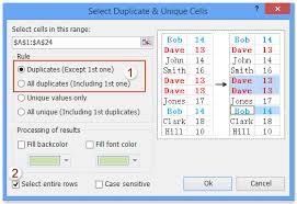 how to delete rows based on duplicates