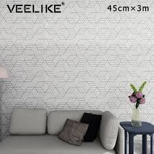 Veelike 45 300cm Nordic Wallpaper Self