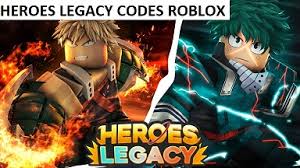 When you redeem the codes you will be able to redeem free skins and coins. Heroes Legacy Codes Wiki 2021 April 2021 New Roblox Mrguider