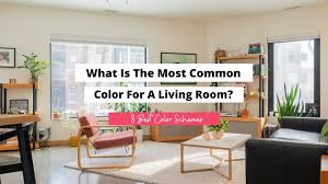 most common color for a living room