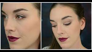 burgundy makeup ft makeup revolution