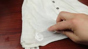 get stains out of white clothes
