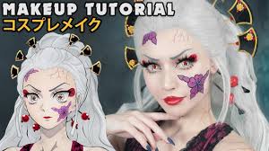 daki cosplay makeup tutorial demon