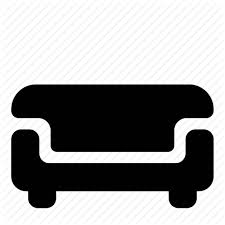 sofa icon png transpa background