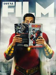 In philadelphia, billy batson is an abandoned child who is proving a nuisance to child services and the authorities with his stubborn search for his lost mother. Photo Shazam Cover For Total Film Dc Cinematic
