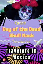 the dead skull mask tutorial