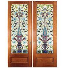Stained Glass Pocket Doors Ua0098 Sv