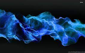 Blue Smoke Wallpapers Abstract ...