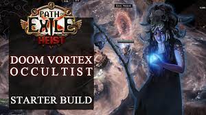 Occult adventures presents classes, feats, items, magic and other crunch, along with gm guidance, that bring occult concepts. Path Of Exile Build For Heist Doom Vortex Build Curse Stacking Occultist Fextralife