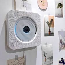 Po Aesthetic Wall Mounted Cd Player