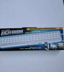 Rechargeable Super Bright Light Bar 60 Led 720 Lumens Bell Howell Home Nib For Sale Online