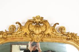 Large 19th Century Victorian Giltwood