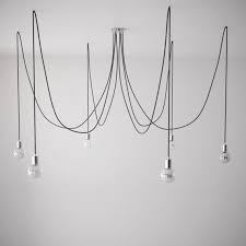 Turn off the breaker that supplies power to the light fixture you'll be replacing. Diy Spider Swag Chandelier 3 12 Lights Spider Light Swag Chandelier Ceiling Lights