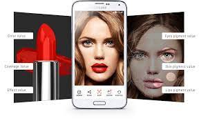 makeup simulation app released