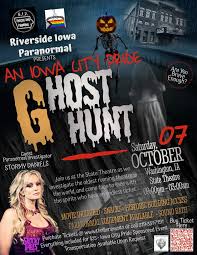iowa city pride ghost hunt information