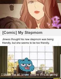 Jinwoo step mom