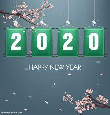 Happy New Year 2020 Wallpaper Download ...