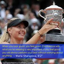 Maria Sharapova Motivational Quotes. QuotesGram via Relatably.com