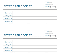 Cash Receipt Template Printable Cash Receipt