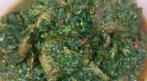 Bitter leaf soup is usually stocked with meat, fish, and cocoyams. Recipe Nigerian Vegetable Beef Soup Edikaikong 9jafoods