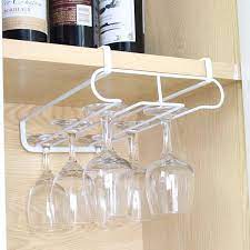 new cupboard upside down wine glass