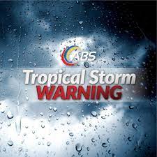 TROPICAL STORM WARNING ISSUED... - ABS ...